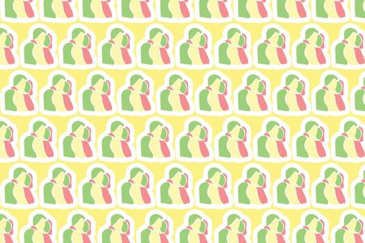 Vector Spring Seamless Pattern Background