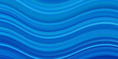 Light BLUE vector background with lines.