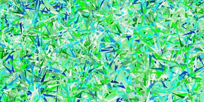 Light multicolor vector pattern with polygonal shapes.