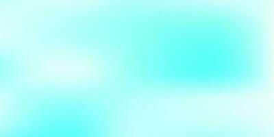 Light blue vector gradient blur layout.