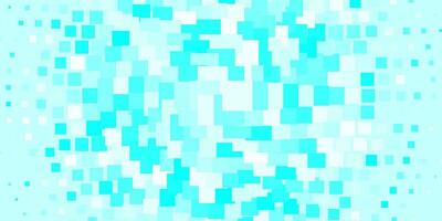 Light BLUE vector background with rectangles.