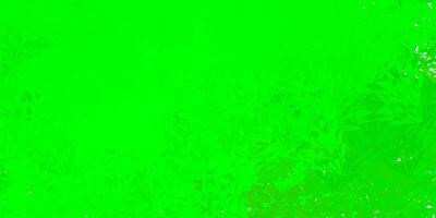Light green, yellow vector layout with triangle forms.