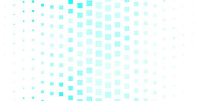 Light BLUE vector template in rectangles.