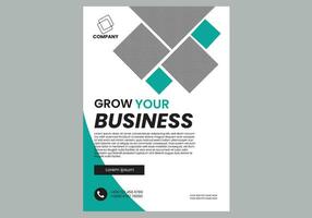 Corporate Flyer design vector