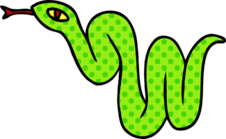 cartoon doodle of a garden snake png