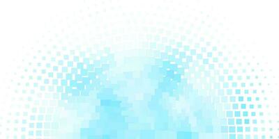 Light BLUE vector texture in rectangular style.