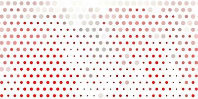 Light orange vector backdrop with dots.