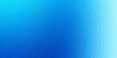 Light BLUE vector background with rectangles.