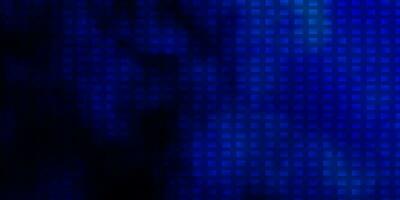 Dark BLUE vector texture in rectangular style.