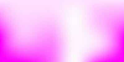 Plantilla de desenfoque abstracto de vector rosa claro.