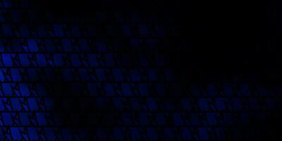 Dark BLUE vector background with polygonal style.