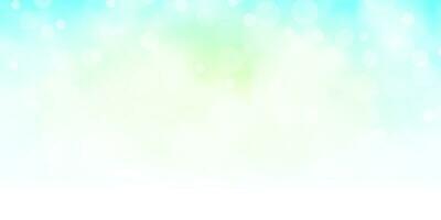 Light BLUE vector texture with circles.