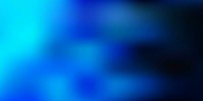 Light blue vector abstract blur pattern.