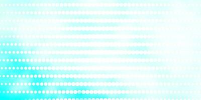 Light BLUE vector pattern with circles.