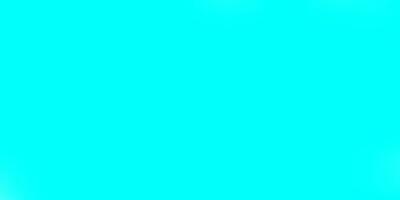 Light blue, green vector blur background.