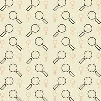 Search vector design repeating illustration pattern beautiful background