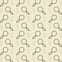 Search vector design repeating illustration pattern beautiful background