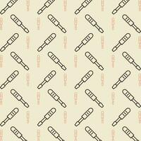Screwdriver vector design repeating illustration pattern beautiful background
