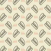 Stapler vector design repeating illustration pattern beautiful background
