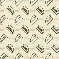 Stapler vector design repeating illustration pattern beautiful background