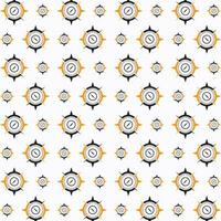 Compass vector design pattern illustration abstract background