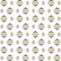 Compass vector design pattern illustration abstract background