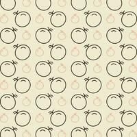 Tomato vector design repeating illustration pattern beautiful background