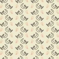 Vise vector design repeating illustration pattern beautiful background