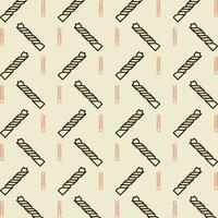 Drill Bit vector design repeating illustration pattern beautiful background