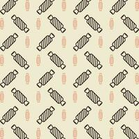 Candy vector design repeating illustration pattern beautiful background