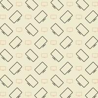 LCD vector design repeating illustration pattern beautiful background