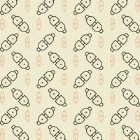 Plug Connector vector design repeating illustration pattern beautiful background