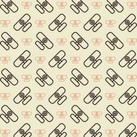 Webcam vector design repeating illustration pattern beautiful background