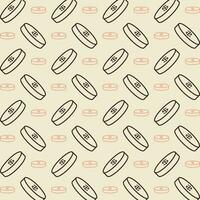 Coin vector design repeating illustration pattern beautiful background