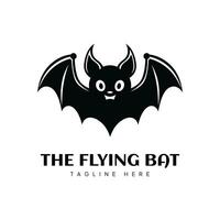 The Flying Bat Logo vector