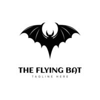 The Flying Bat Logo vector