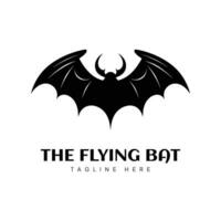 The Flying Bat Logo vector