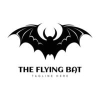 The Flying Bat Logo vector