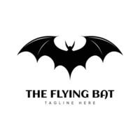 The Flying Bat Logo vector