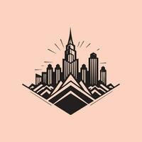 City Skyline Logo Images vector