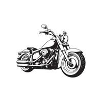 Motorcycle Illustration, image vector