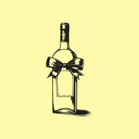 Liquor Bottle Vector Images