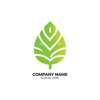 Green Leaf Icon Vector Illustrations. Landscape design, garden, Plant, nature and ecology vector logo. Ecology Happy life Logotype concept icon. Vector illustration, Graphic Design