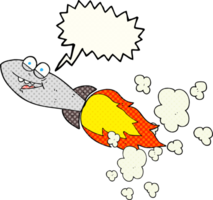 comic book speech bubble cartoon missile png