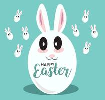 Happy Easter banner, poster, greeting card. vector