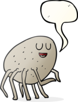 discorso bolla cartone animato zecca png