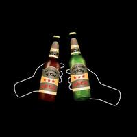 creative beer vector design