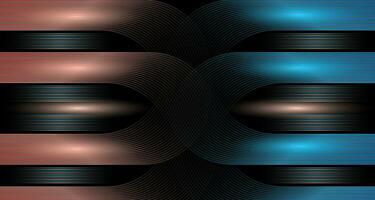 Abstract Light Movement Background. Illustration Light Render Of Digital Technology vector