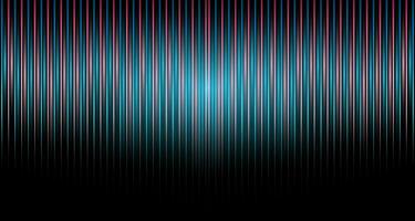 Abstract Background With Glowing Vertical Lines. Illustration Light Render Of Digital Technology vector