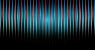 Abstract Background With Glowing Vertical Lines. Illustration Light Render Of Digital Technology vector